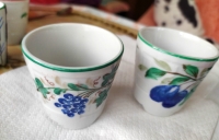 Hand-painted porcelain from Hejnice