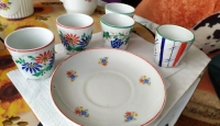 Hand-painted porcelain from Hejnice