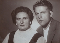 Rodiče Natalie, Tartu, Estonsko, 1961