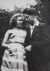 Jiří a Marie Frankovi, 50. léta