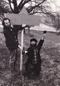 Stěhování do Chrudichrom, rok 1990