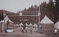 Tábor, 1954