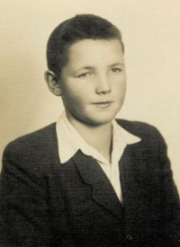Jaroslav Havel during his childhood