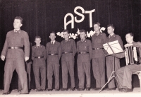 Bohuslav Eliáš na vojně