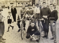 Šluknov, 11. května 1958, Révay druhý zprava
