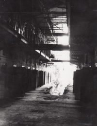 Cely smrti  v Plötzensee a poslední chodba před popravou 