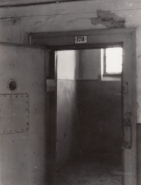 Prison cell view