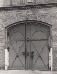 Vrata věznice Plötzensee