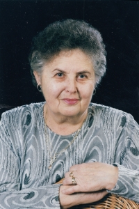 Bohumila Šmolíková v roce 2017