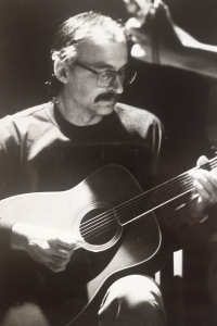 Pavel Černík v divadle Jesličky