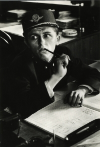 Ostře sledované vlaky, VN jako Miloš Hrma, 1966