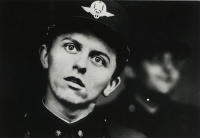 Ostře sledované vlaky, VN v roli železničáře Miloše Hrmy, 1966