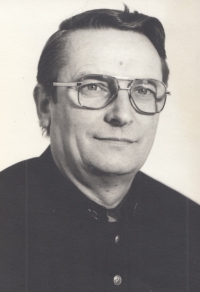 Václav Veber v roce 1987