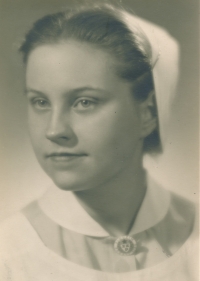 Manželka Milada, cca 1955