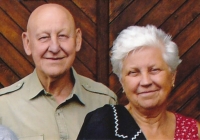 Adolf Socher and Milada Socherová in 2008