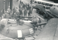 Vojska Varšavské smlouvy v hlavním městě, Praha, srpen 1968