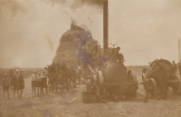 Lokomobila, Svobodné Dvory, 1939/45