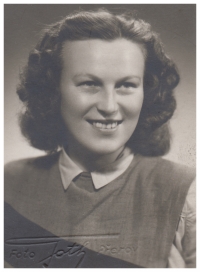 Marta Kolesová, 1959, Hradec Králové