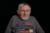 Jiří Drahoňovský photographed in Vrchlabí in 2023