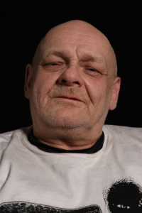 Václav Žufan, natáčení pro Paměť národa, Praha, březen 2023