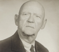Grandfather Antonín Jirouš, the 30s
