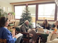 Jindřich Vítovec při rozhovoru pro projekt Příběhy našich sousedů, 20. prosince 2022