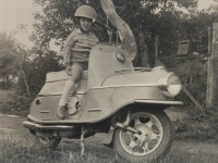 Jiří Kleker cca 1963/4