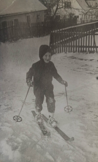 Jiří Kleker cca 1961