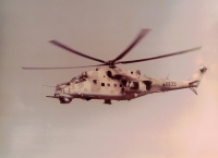 Mi-24V helicopter