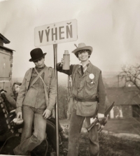 S kamarády na skautské výpravě, 80. léta