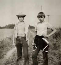 S kamarády na skautské výpravě, 80. léta