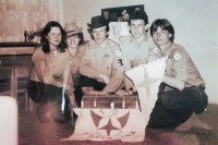 Blue Star scout group