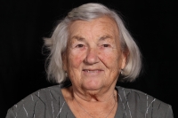 Erna Podhorská, portrét, 2022