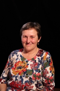 Katarína Hulmanová počas EYD natáčania