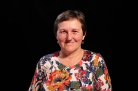 Katarína Hulmanová during the EYD recording