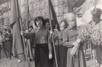 Milada Vaňková, Majáles v Olomouci, 60. léta