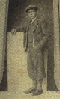 František Starý krátce před odchodem do zahraničí, 2. polovina 30. let 20. století