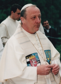 Opat Michael Josef Pojezdný O.Praem.