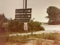 Nedaleko Ostrohu 1986