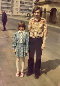 Zbyněk a Šárka, děti pamětnice 1980