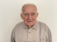 Current photo of witness Alojz Novák 