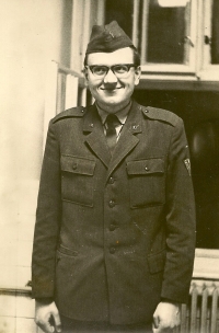 Na vojně, České Budějovice, 70. léta