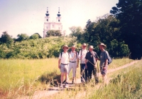 Jan Peňáz, Mariadreieichen pilgrimage, 17 May 2000