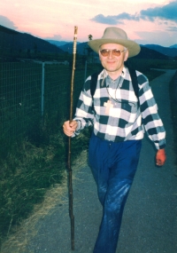 Na pouti, blízko Althofen, 25. května 2000