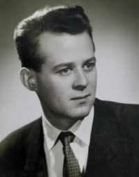 Jiří Janský, maturant