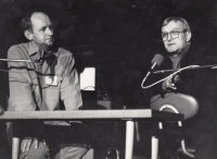 Josef Bajer a Jiří Suchý