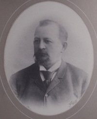 Josef Koníček před rokem 1870