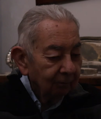 László Mikecz, during an interview