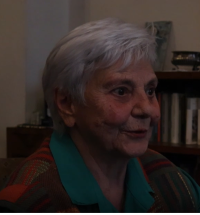 Teodóra Mikecz, during an interview