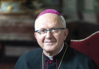 Mons. Jan Baxant, sídelní biskup litoměřický